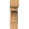 Ekena Millwork Westlake Block Smooth Bracket w/ Offset Brace, Western Red Cedar, 7 1/2"W x 22"D x 26"H BKT0806X22X26WTL05SWR - alternate 3